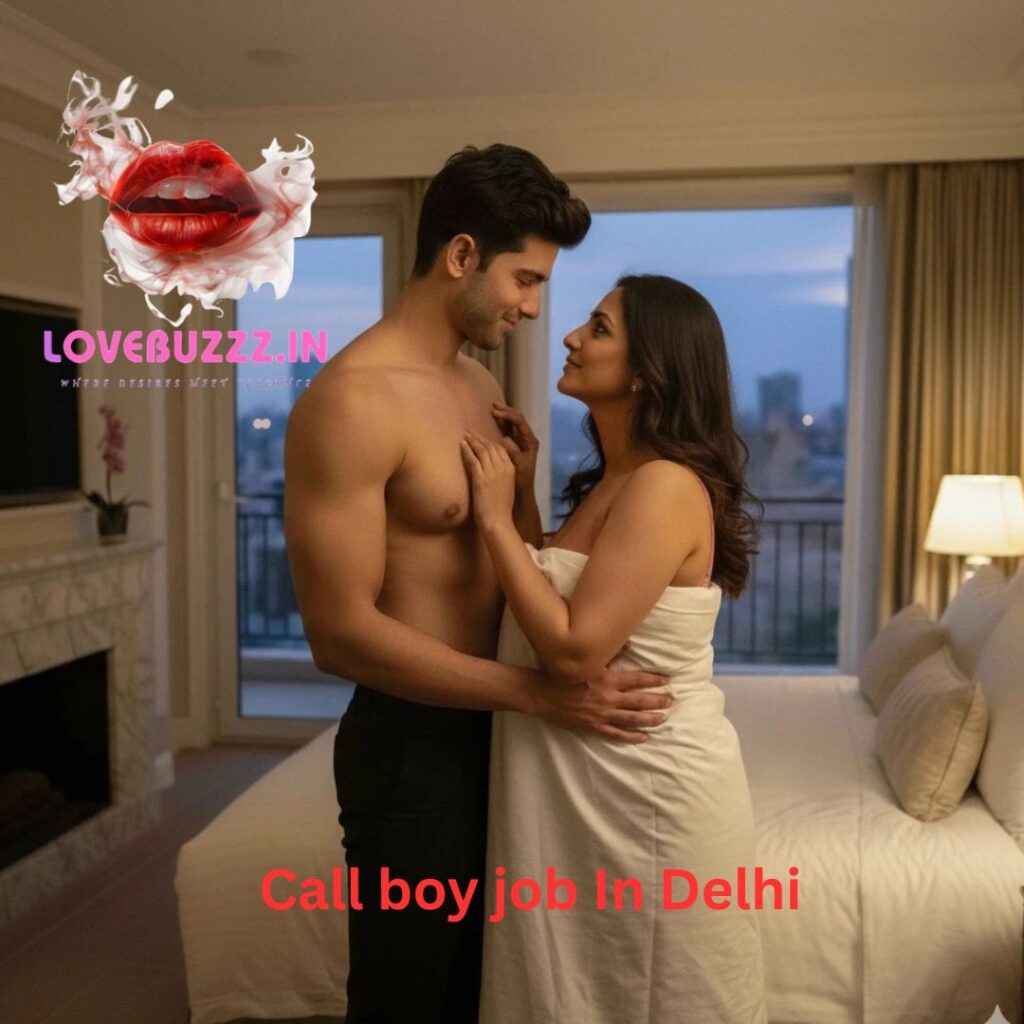 Call boy job In Delhi