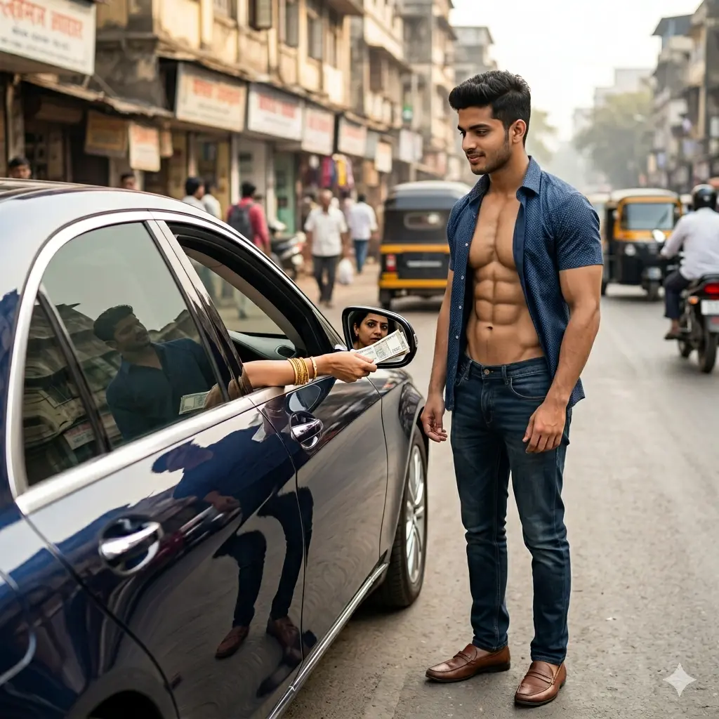 A hansome man offer a money for women seeking men for romance picture-5